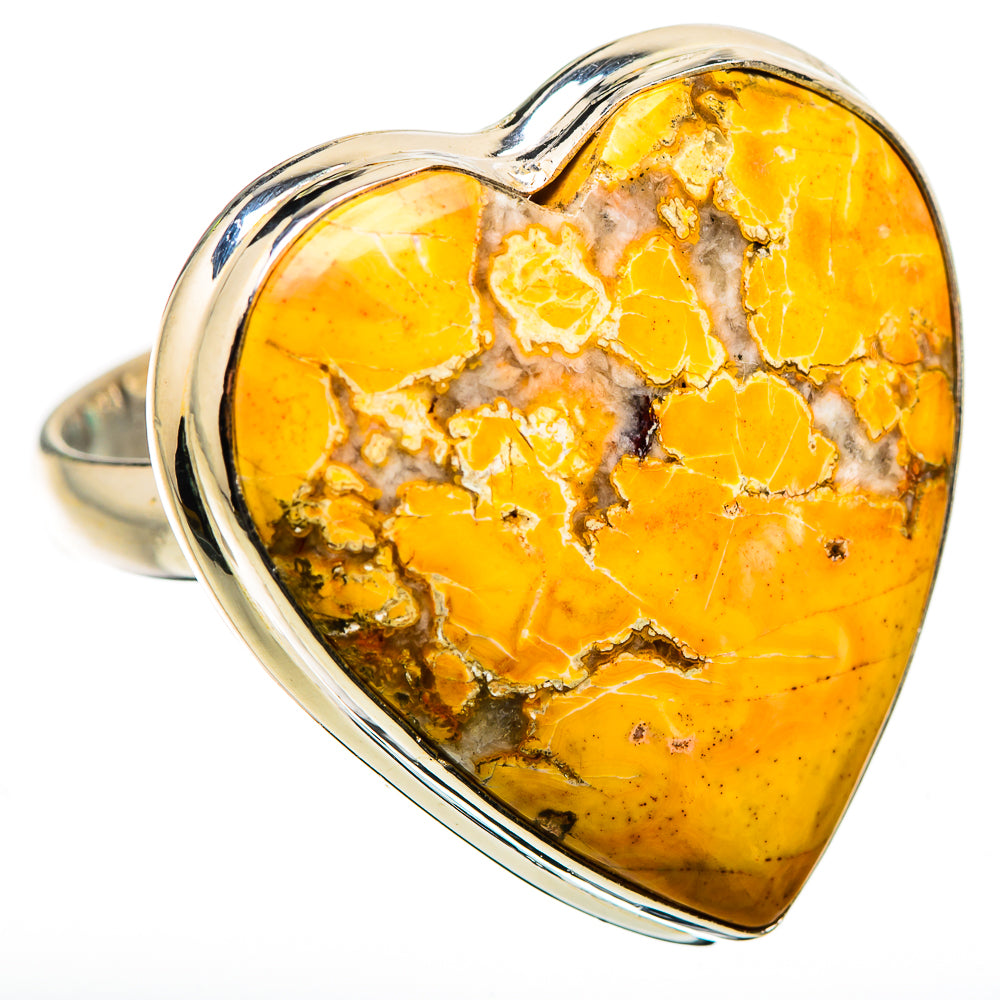 Large Maligano Jasper Ring Size 9.75 (925 Sterling Silver) RING135589