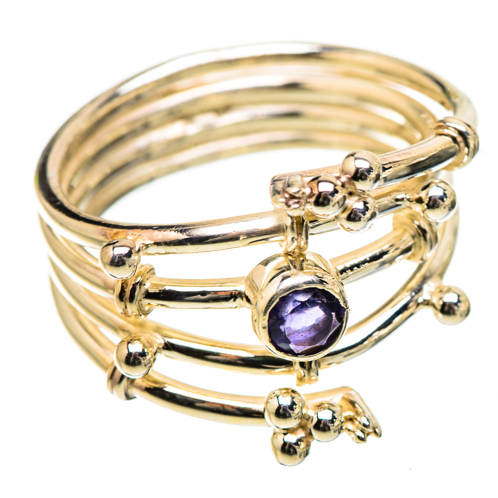 Faceted Tanzanite Ring Size 7.25 (925 Sterling Silver) RING135539