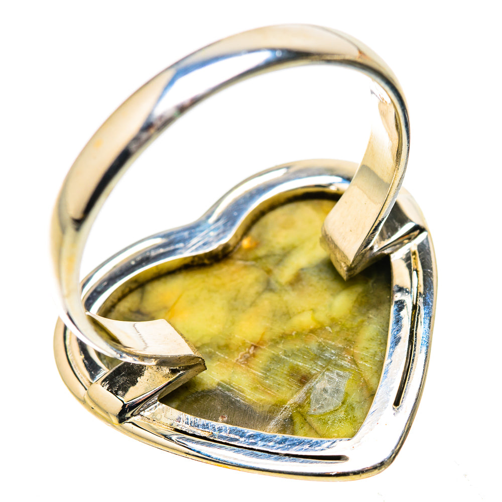 Rainforest Opal Ring Size 12 (925 Sterling Silver) RING134950