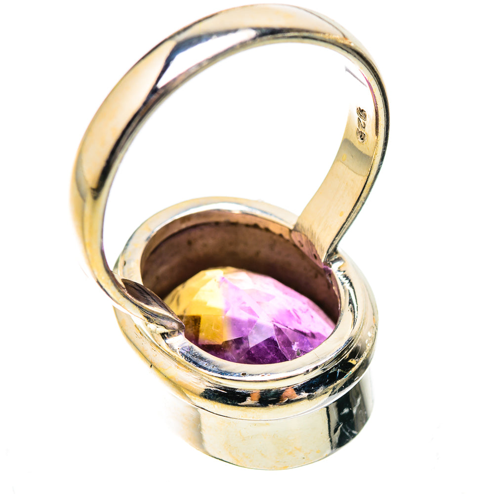 Amethyst 925 Sterling Silver Ring Size 8 Ana Co R135332
