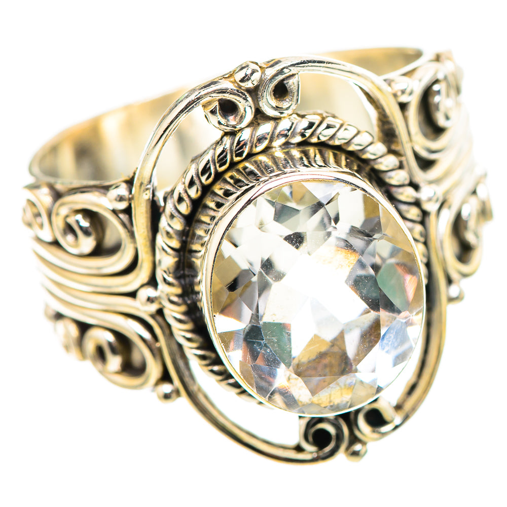 White Quartz Ring Size 10.25 (925 Sterling Silver) RING136650