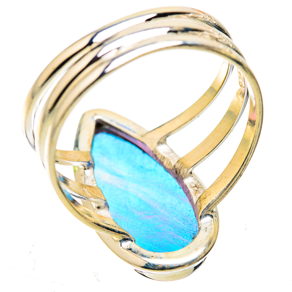 Aura Opal Ring Size 10.5 (925 Sterling Silver) RING135655