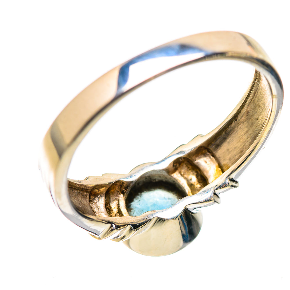 Blue Topaz Ring Size 8 (925 Sterling Silver) RING135823