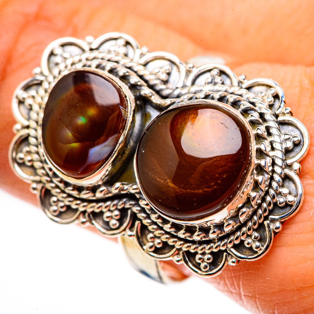 Mexican Fire Agate Ring Size 9.75 (925 Sterling Silver) RING134663