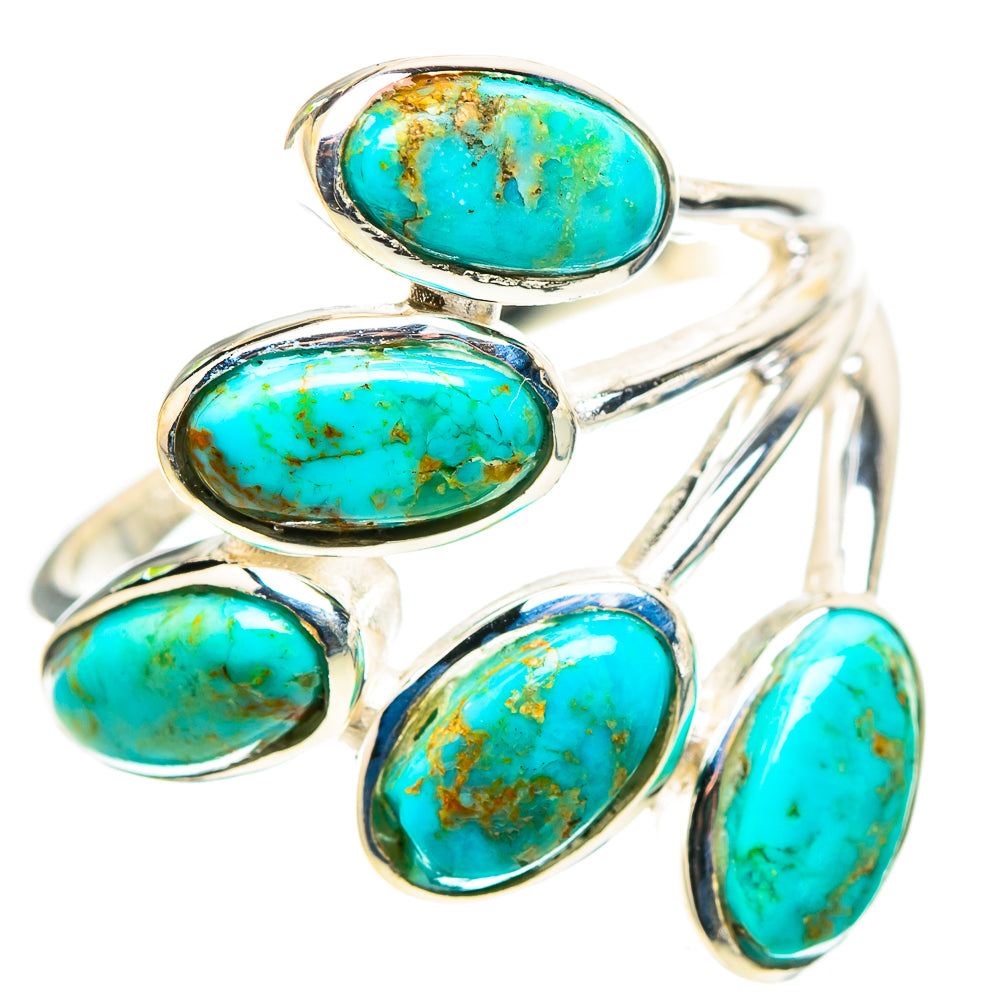 Chrysocolla 925 Sterling Silver Ring Size 8.25 (925 Sterling Silver) RING137515