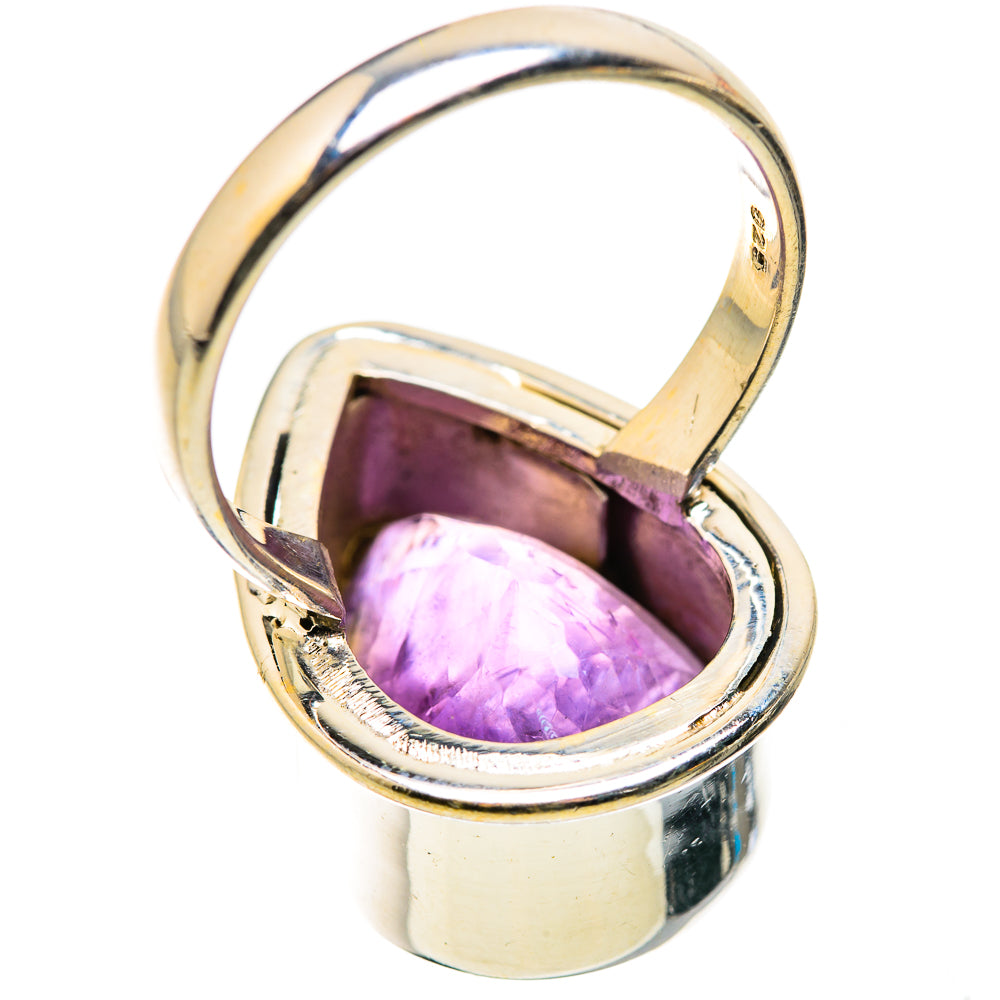 Amethyst Ring Size 9 (925 Sterling Silver) RING134941