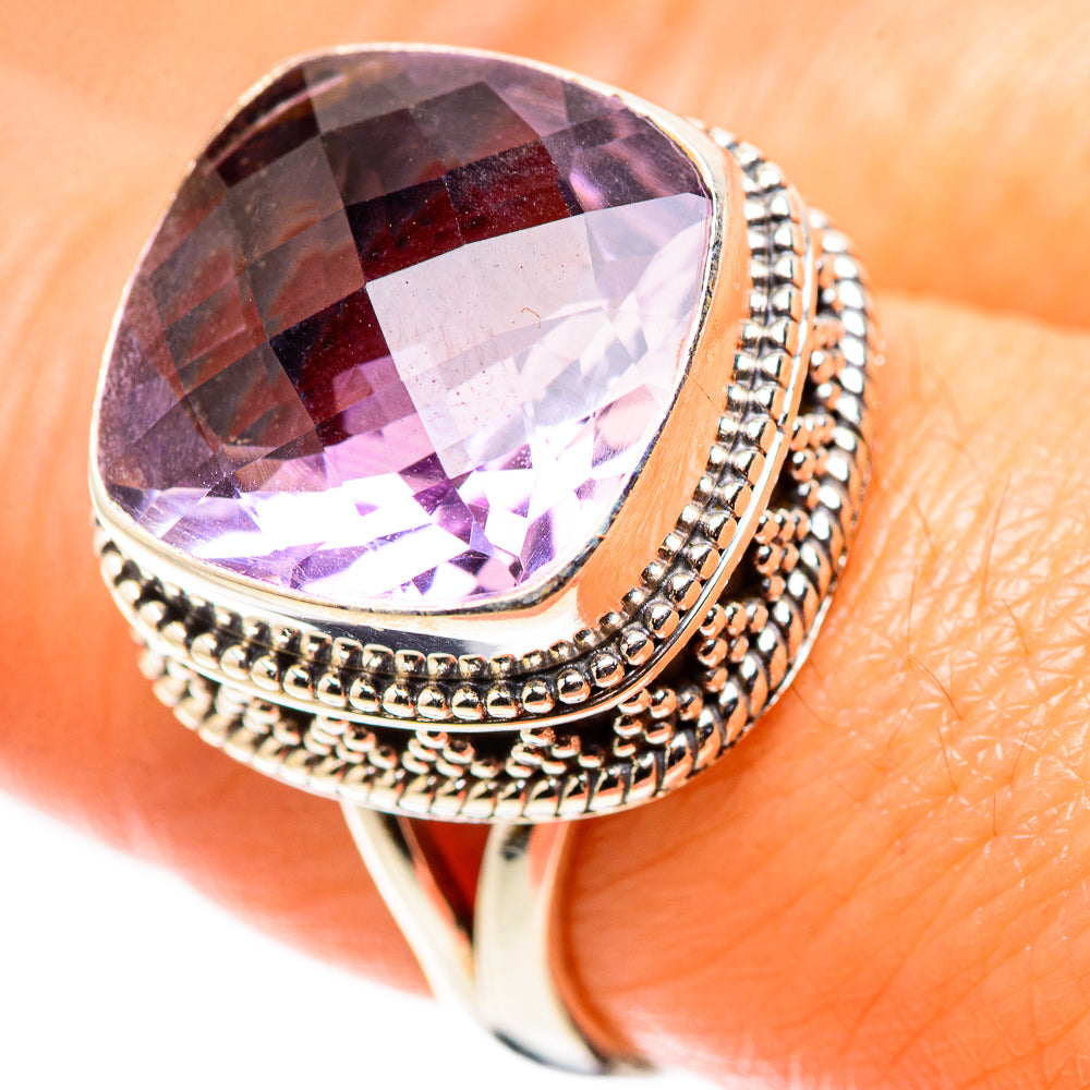 Amethyst Ring Size 8.25 (925 Sterling Silver) RING134920