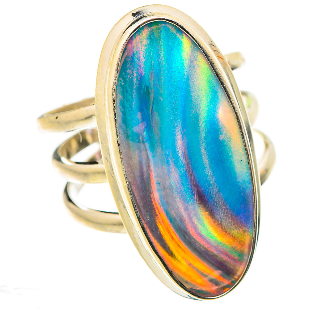 Aura Opal Ring Size 6.25 (925 Sterling Silver) RING134862