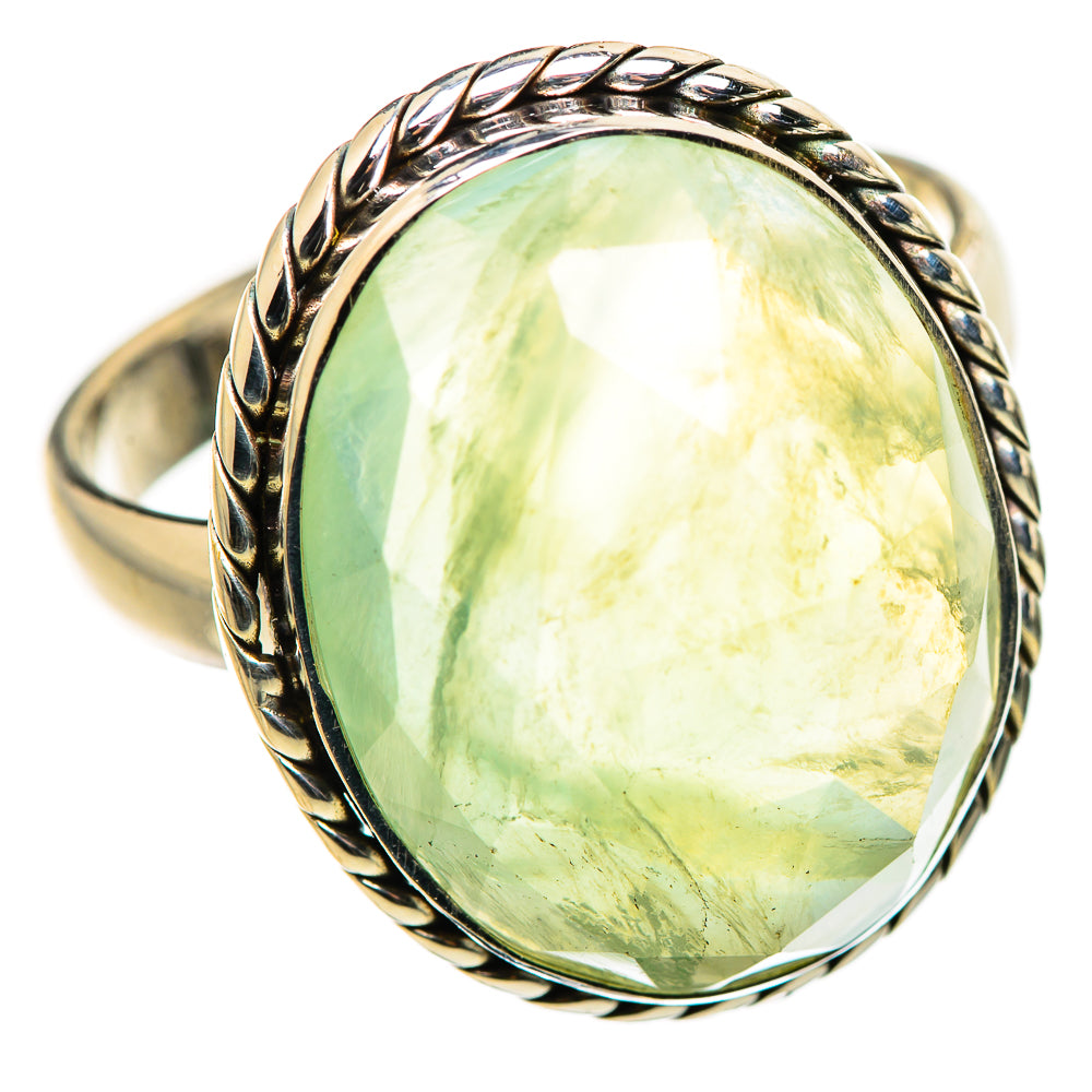 Prehnite Ring Size 10.75 (925 Sterling Silver) RING134764