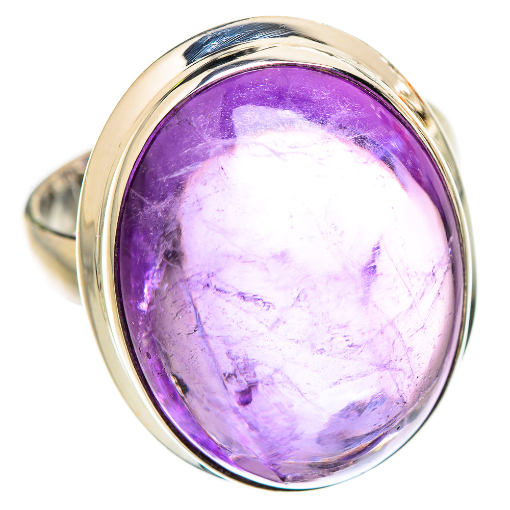 Amethyst Ring Size 7.5 (925 Sterling Silver) RING135671