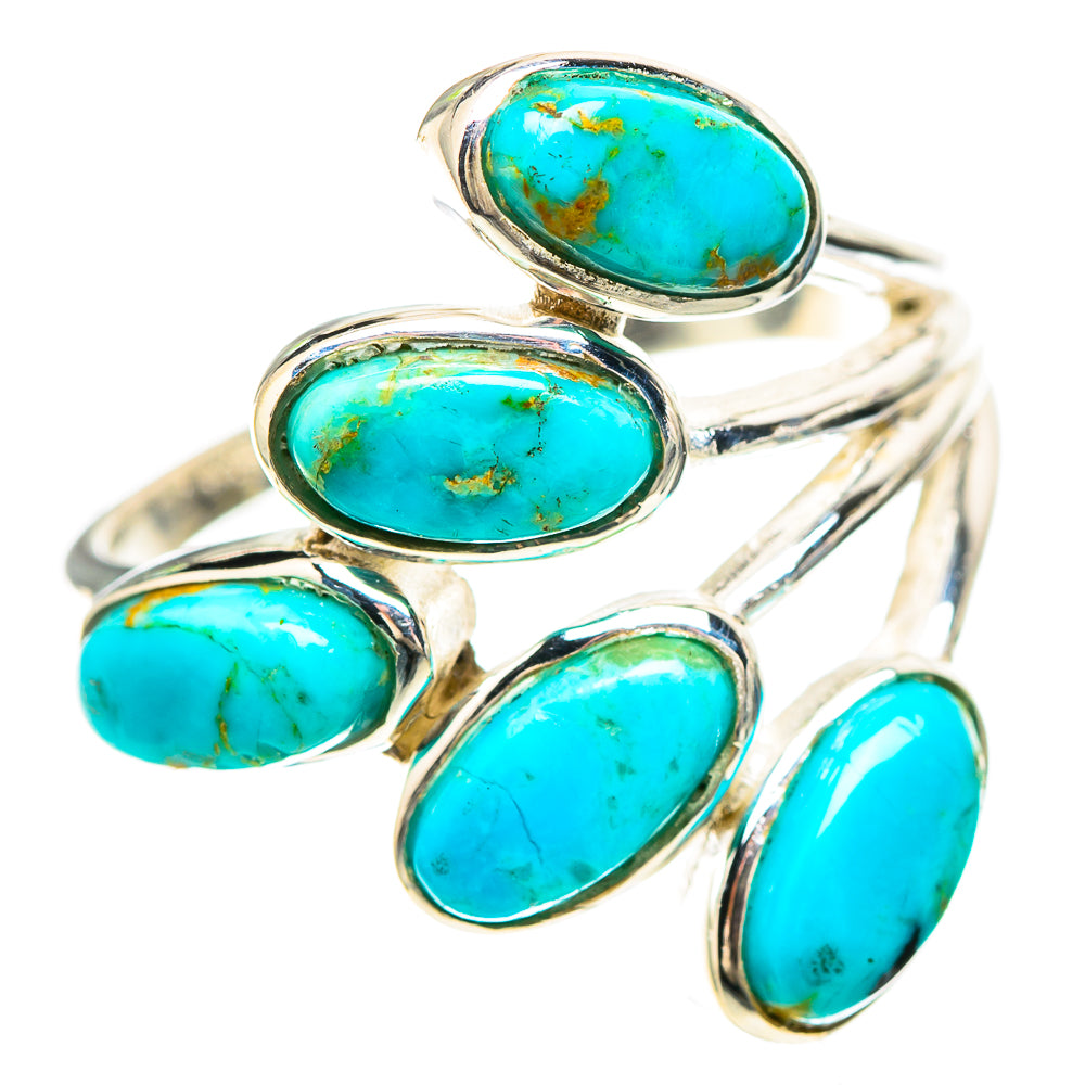 Chrysocolla 925 Sterling Silver Ring Size 8.25 (925 Sterling Silver) RING137172
