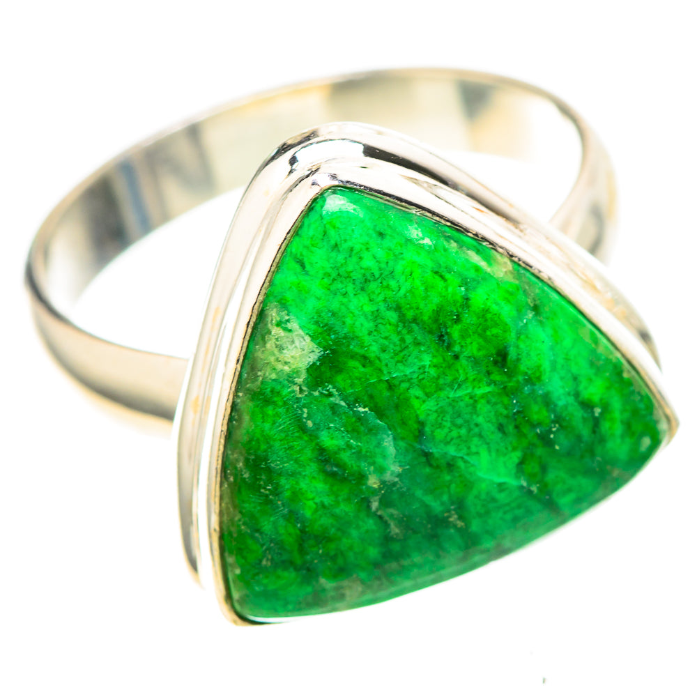 Maw Sit Sit 925 Sterling Silver Ring Size 8.25 (925 Sterling Silver) RING137487