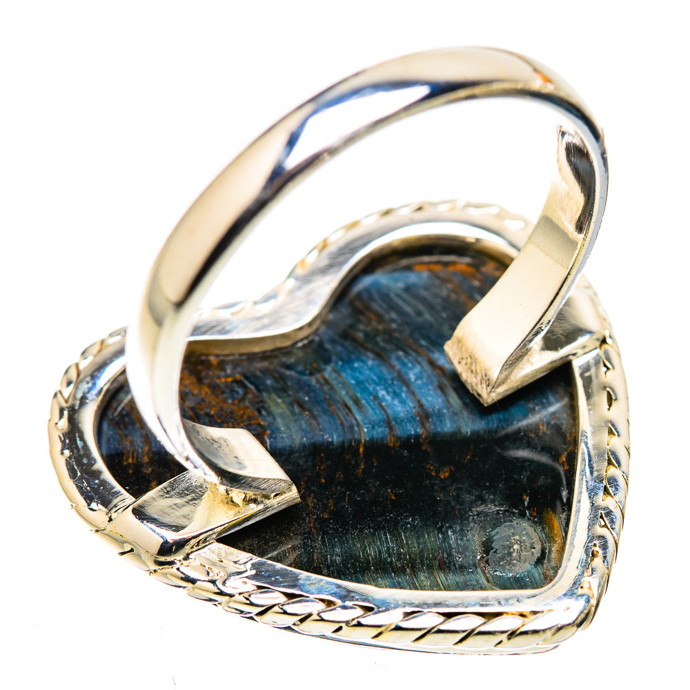 Large Pietersite Ring Size 12 (925 Sterling Silver) RING135712
