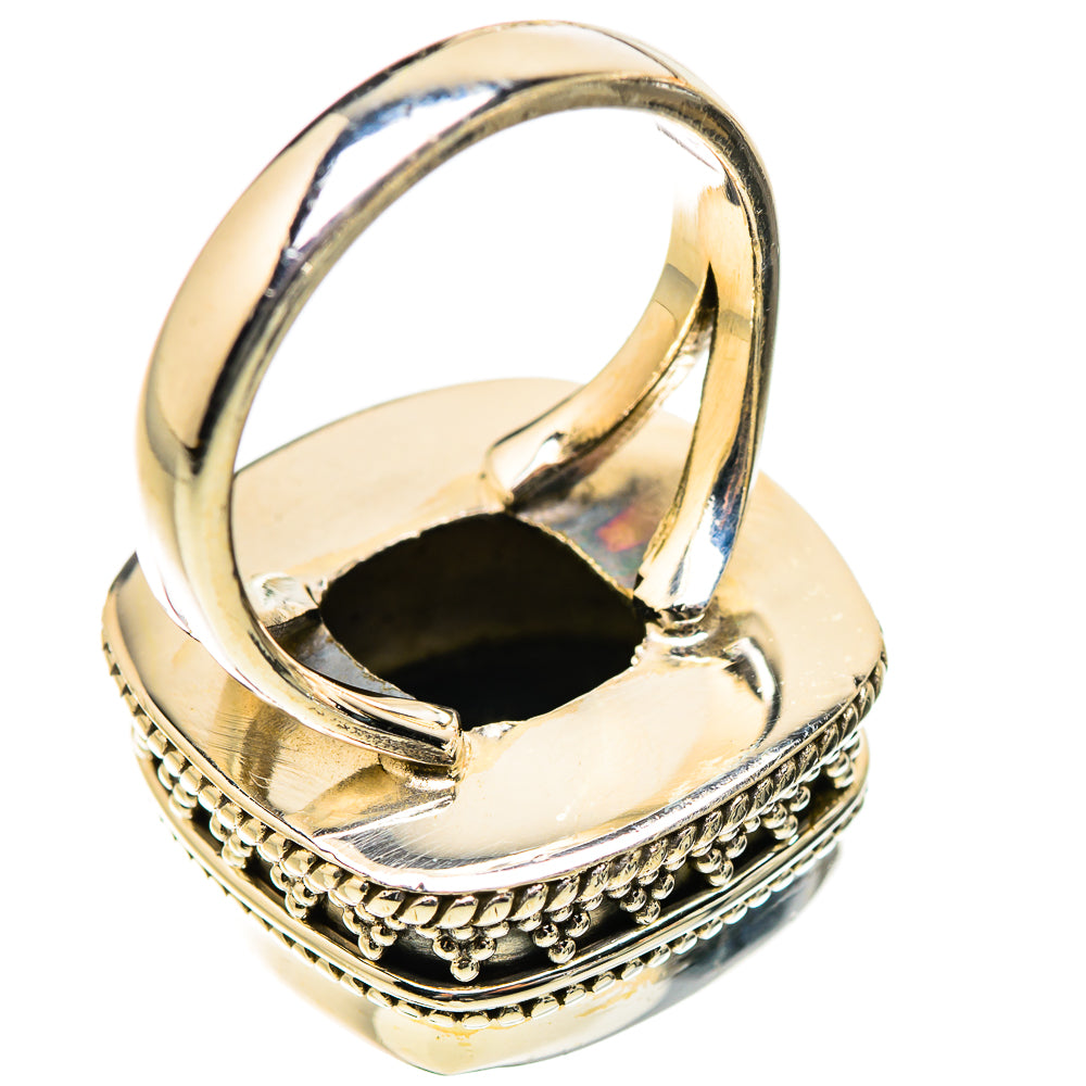 Black Onyx Ring Size 6.25 (925 Sterling Silver) RING135410