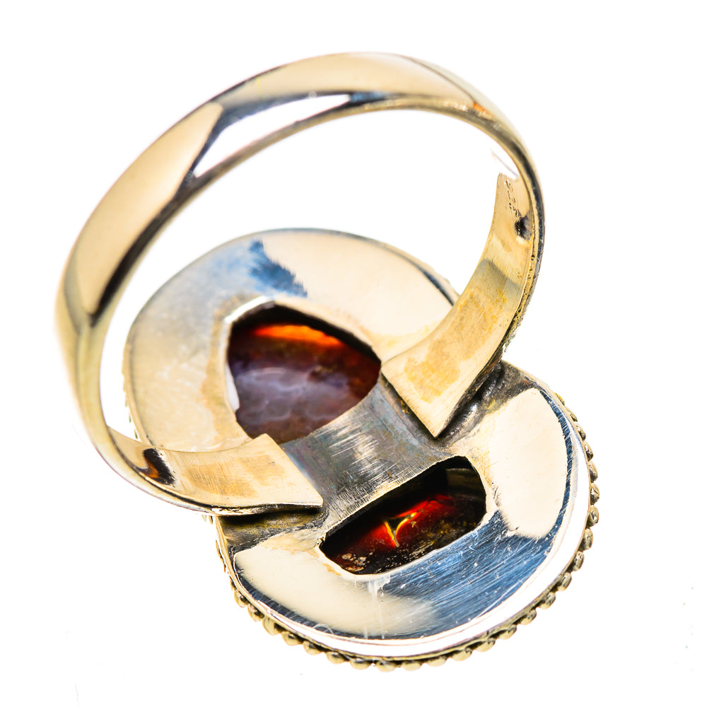 Mexican Fire Agate Ring Size 8.75 (925 Sterling Silver) RING135429