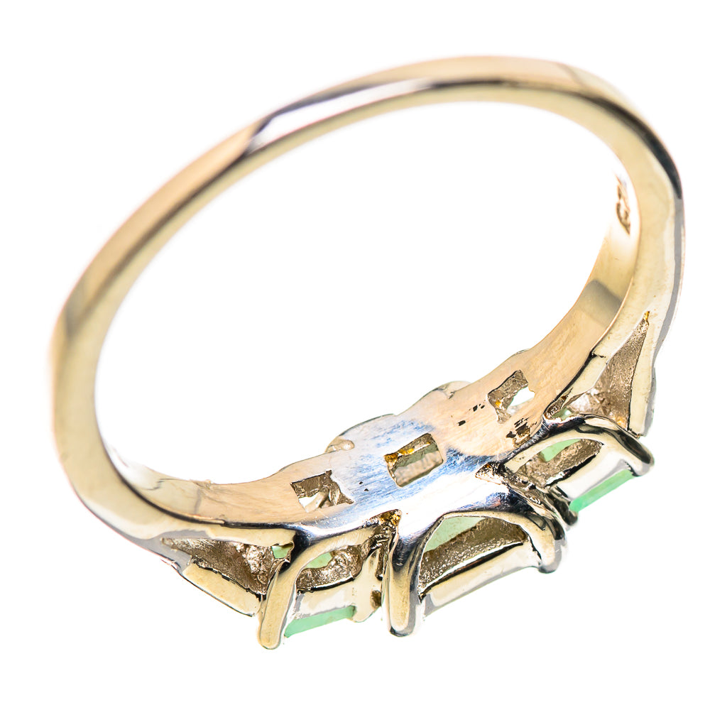 Aquamarine Ring Size 6.25 (925 Sterling Silver) RING134659