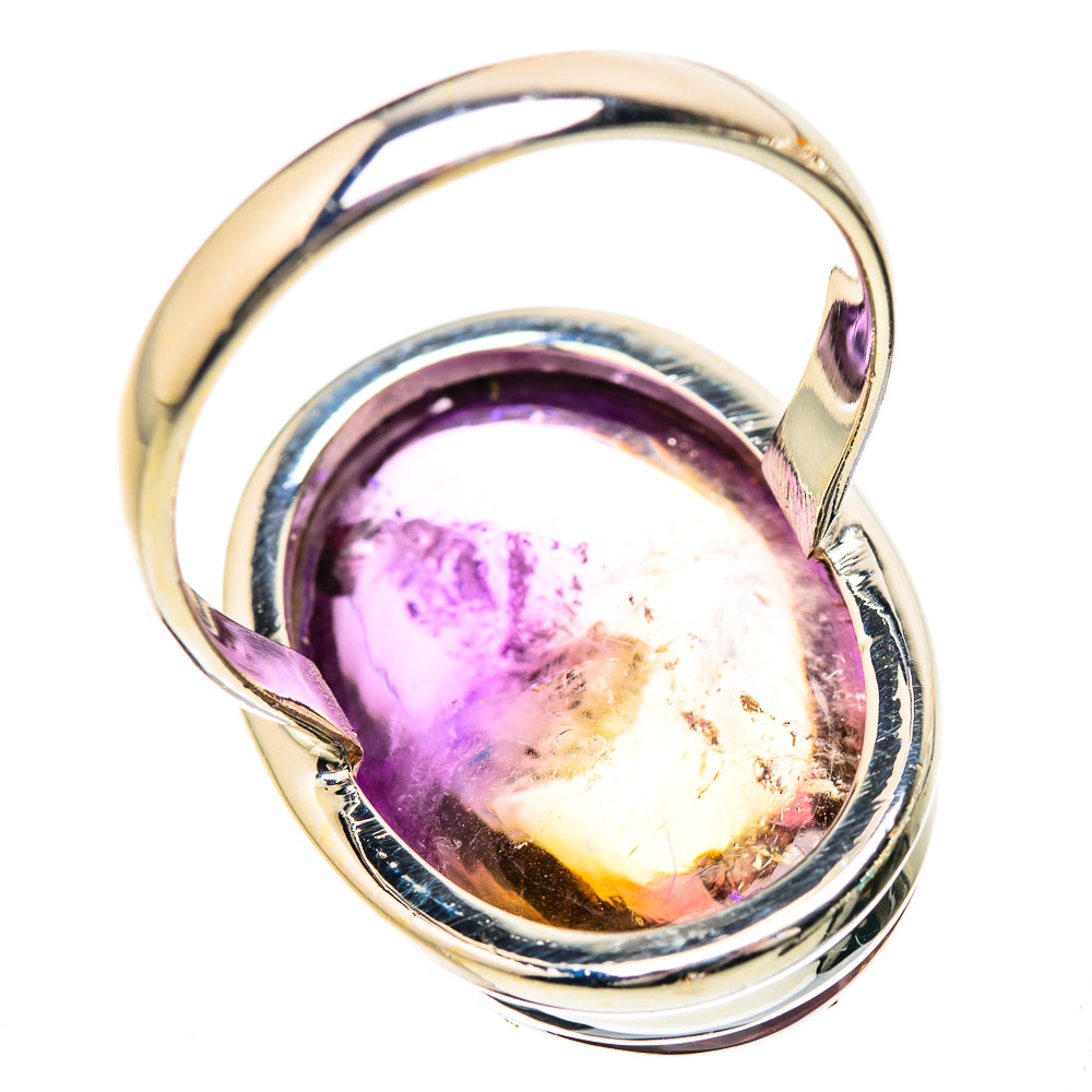 Large Ametrine Ring Size 10.25 (925 Sterling Silver) RING135370