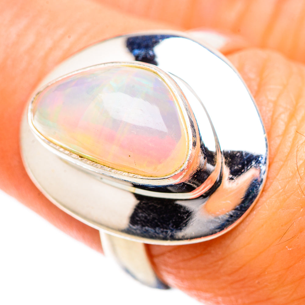 Ethiopian Opal Ring Size 7.25 (925 Sterling Silver) RING135447