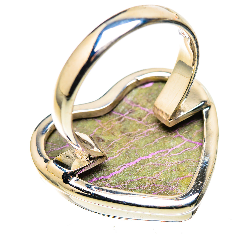 Large Stichtite Ring Size 8 (925 Sterling Silver) RING136146