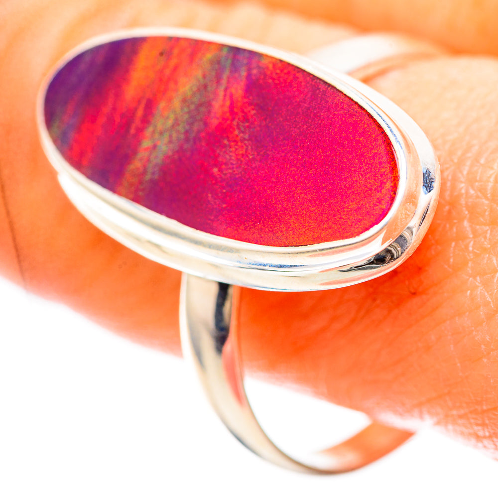 Aura Opal Ring Size 11.75 (925 Sterling Silver) RING136485
