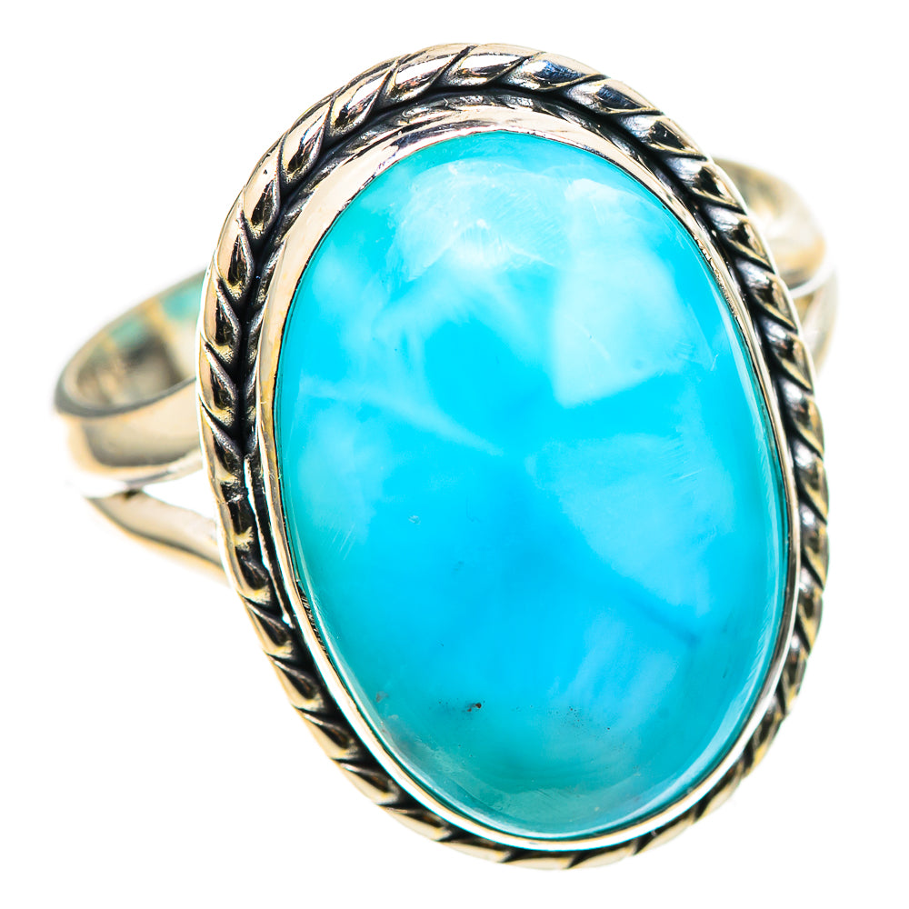 Larimar Ring Size 8 (925 Sterling Silver) RING136768