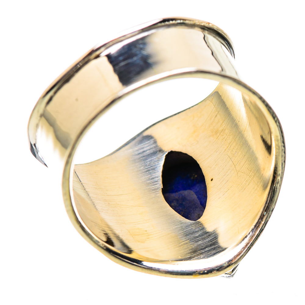 Lapis Lazuli Ring Size 6.5 (925 Sterling Silver) RING135303