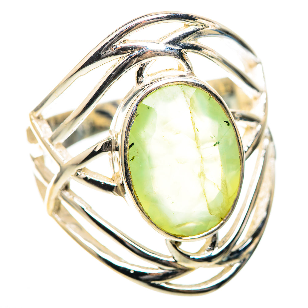 Prehnite 925 Sterling Silver Ring Size 9 Ana Co R136251