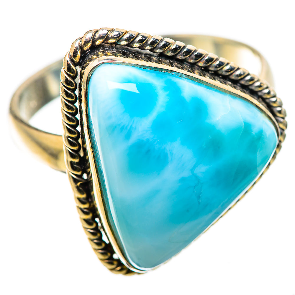 Larimar Ring Size 10 (925 Sterling Silver) RING136026