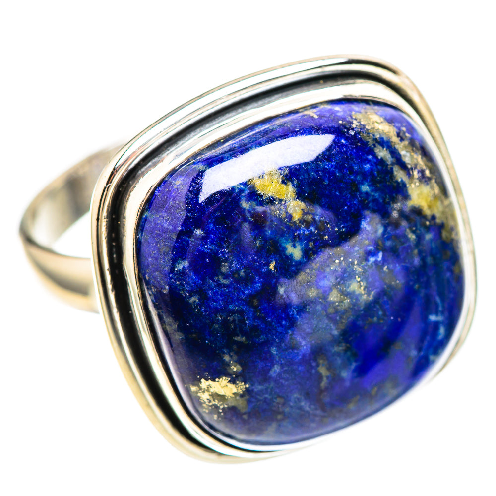 Lapis Lazuli 925 Sterling Silver Ring Size 10 (925 Sterling Silver) RING137241