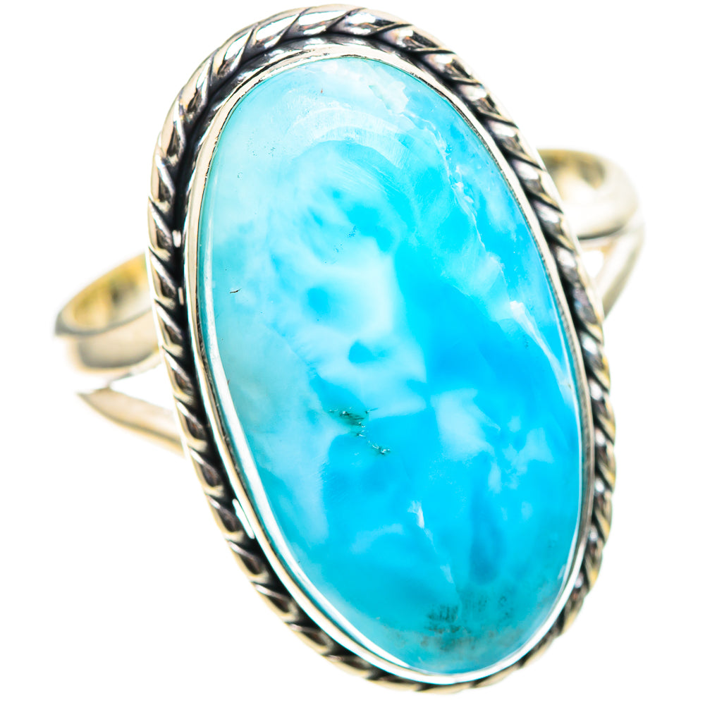 Larimar Ring Size 10 (925 Sterling Silver) RING136685