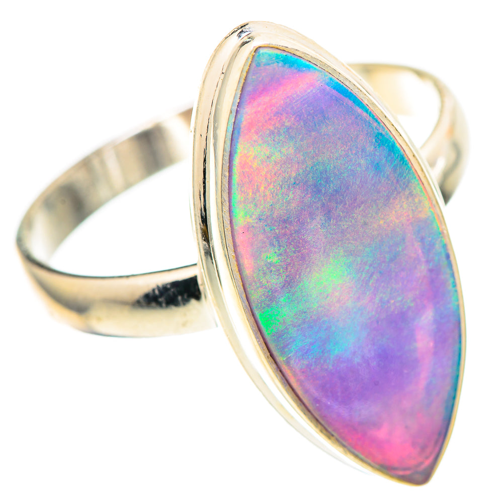 Aura Opal Ring Size 11.75 (925 Sterling Silver) RING136383