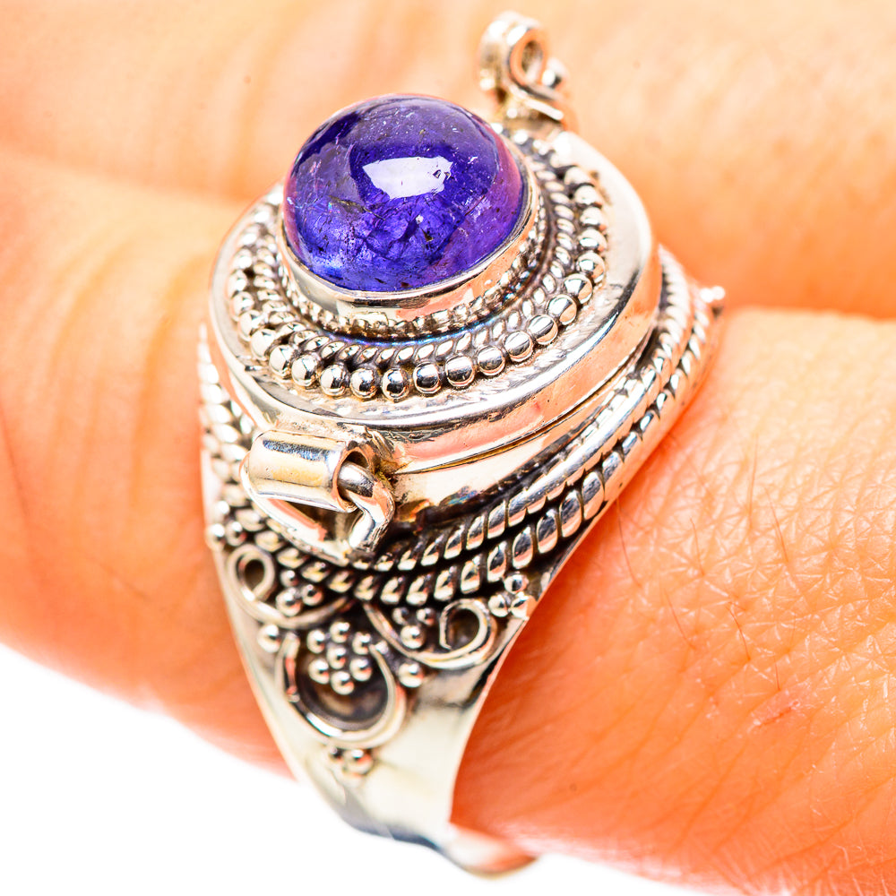 Poison Natural Tanzanite 925 Sterling Silver Ring Size 9.75 (925 Sterling Silver) RING137461