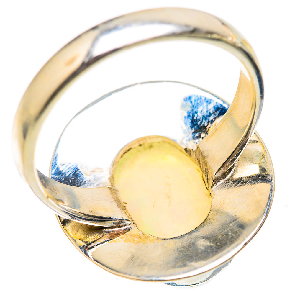 Ethiopian Opal Ring Size 8.25 (925 Sterling Silver) RING135813