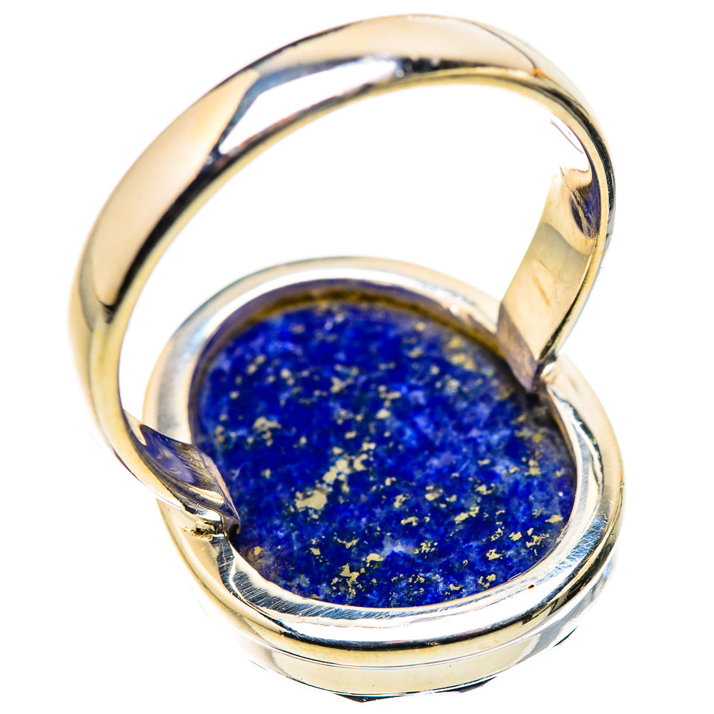 Lapis Lazuli Ring Size 8 (925 Sterling Silver) RING134620
