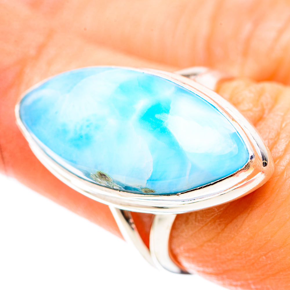 Larimar Ring Size 7 (925 Sterling Silver) RING136297