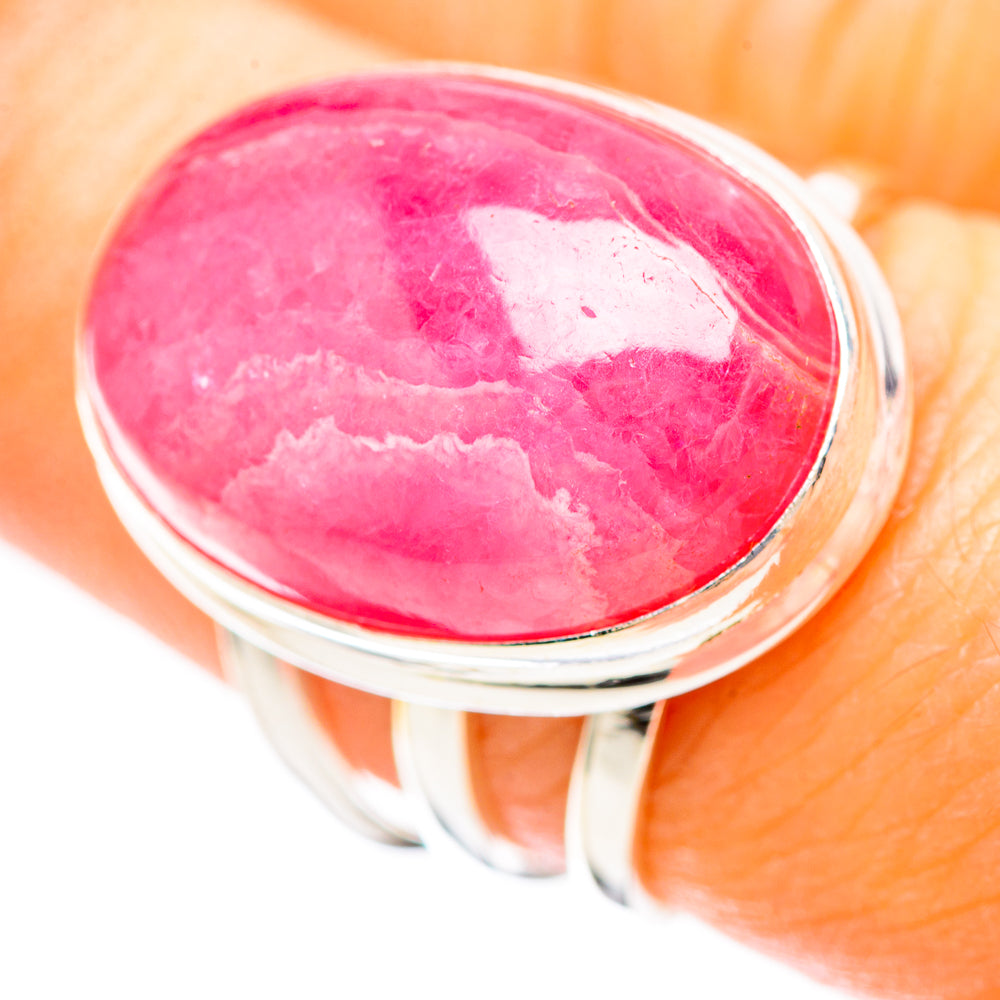 Rhodochrosite Ring Size 7.25 (925 Sterling Silver) RING136394