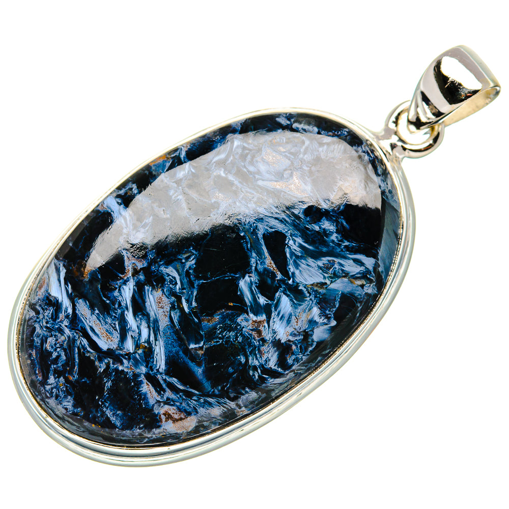 Pietersite Pendant 1 7/8" (925 Sterling Silver) PD36962