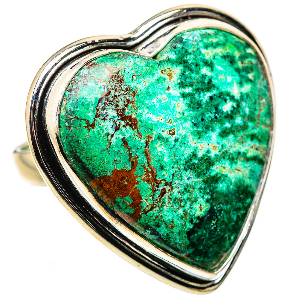 Malachite Ring Size 7.75 (925 Sterling Silver) RING134933