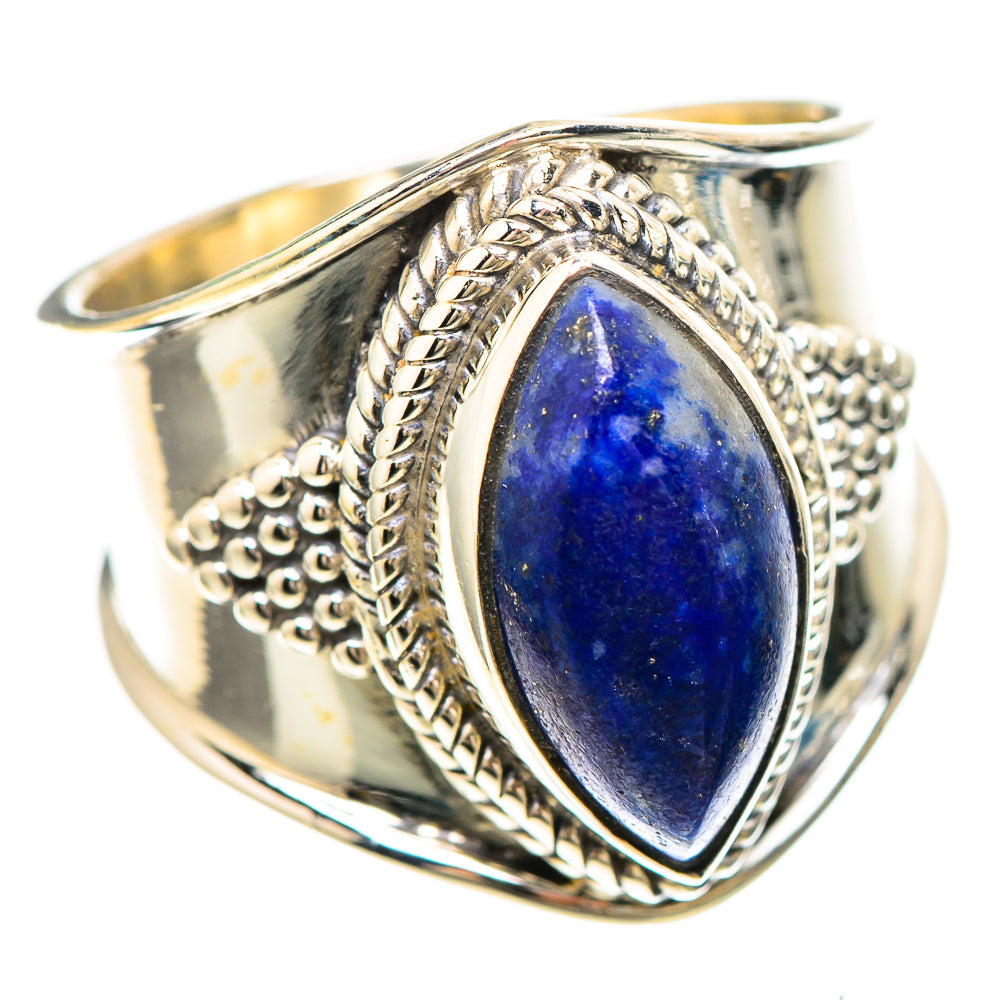 Lapis Lazuli Ring Size 6.25 (925 Sterling Silver) RING137003