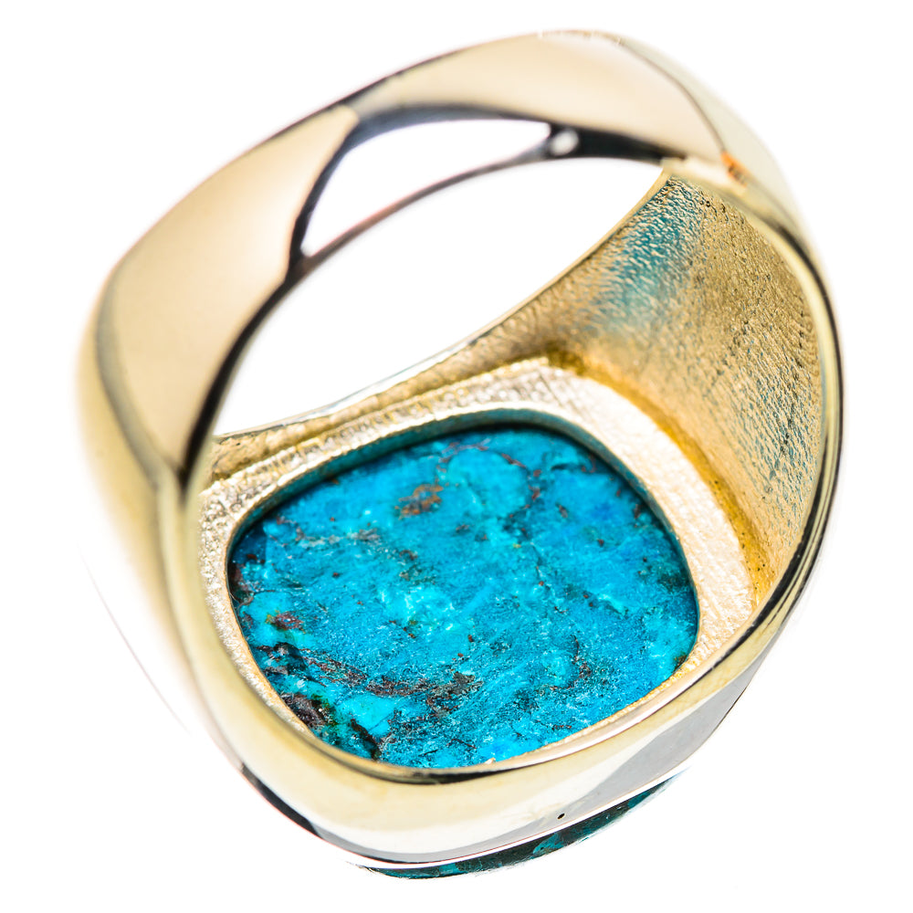 Chrysocolla Ring Size 10 (925 Sterling Silver) RING134619