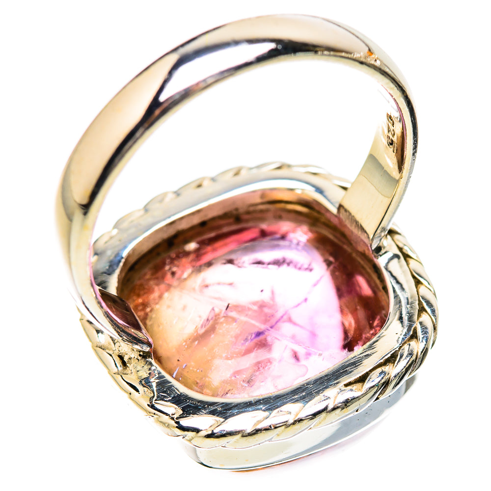 Ametrine Ring Size 8.25 (925 Sterling Silver) RING135248