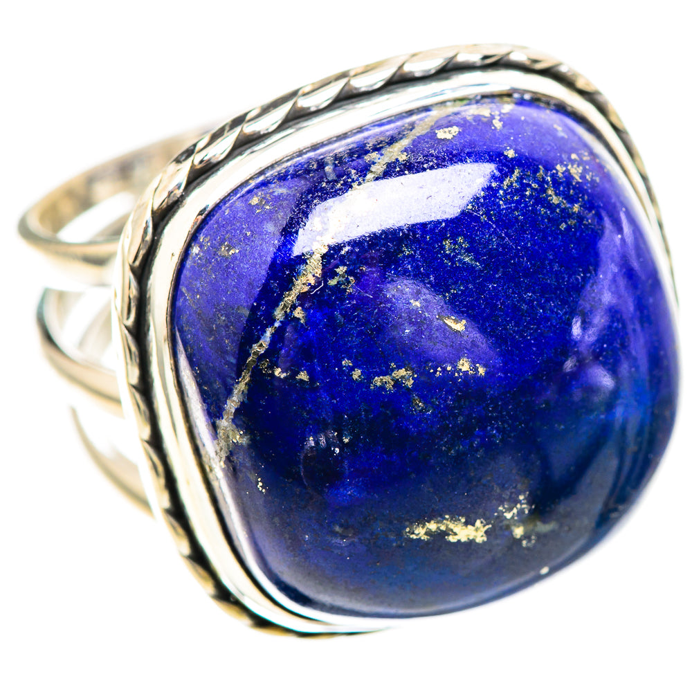 Lapis Lazuli Ring Size 8.75 (925 Sterling Silver) RING136463