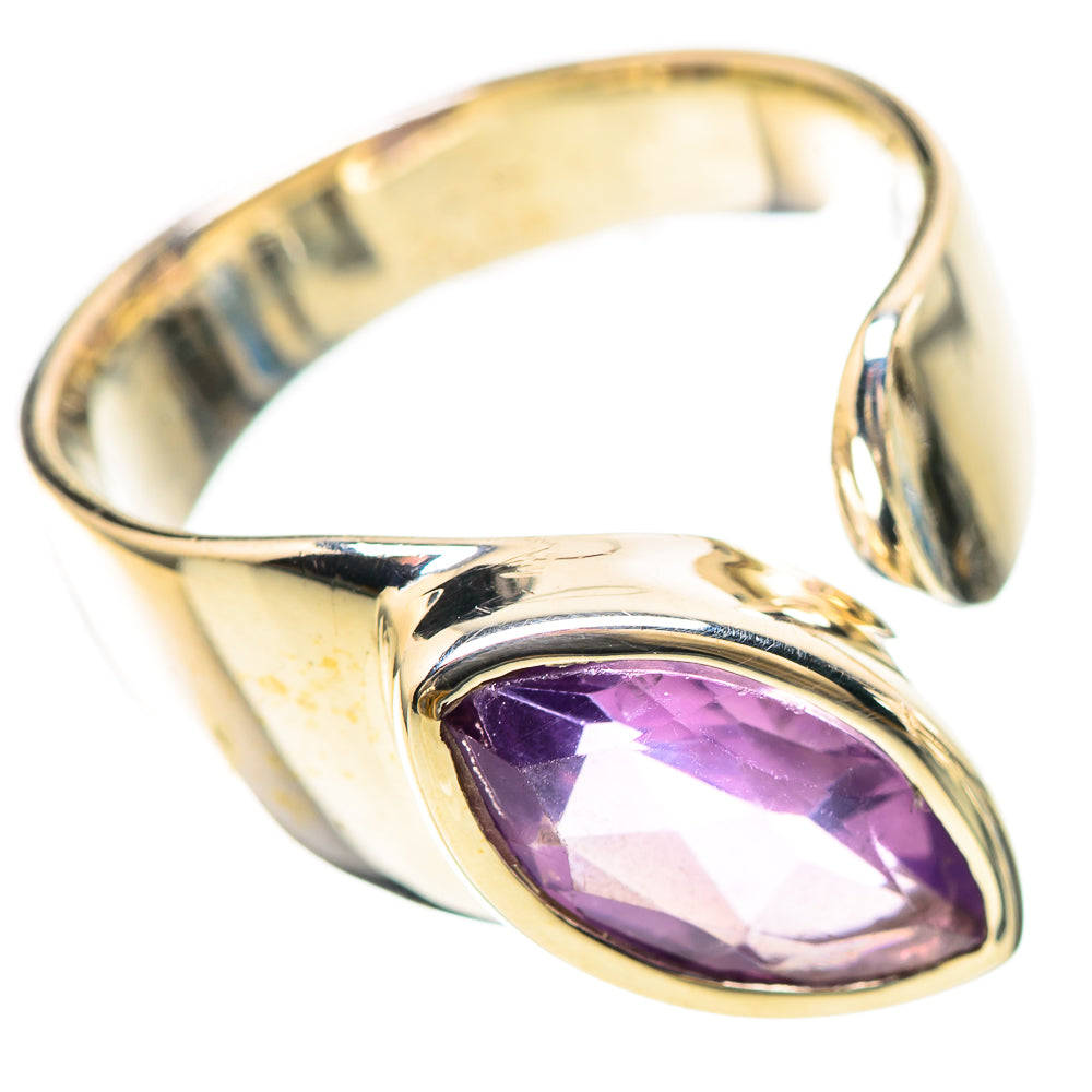 Faceted Amethyst Ring Size 8.5 (925 Sterling Silver) RING136450