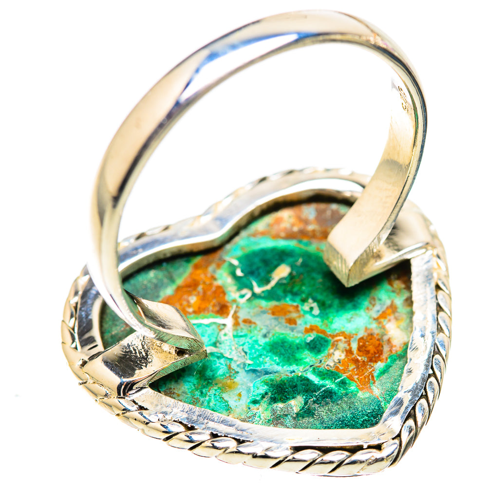 Large Malachite Ring Size 12 (925 Sterling Silver) RING135940