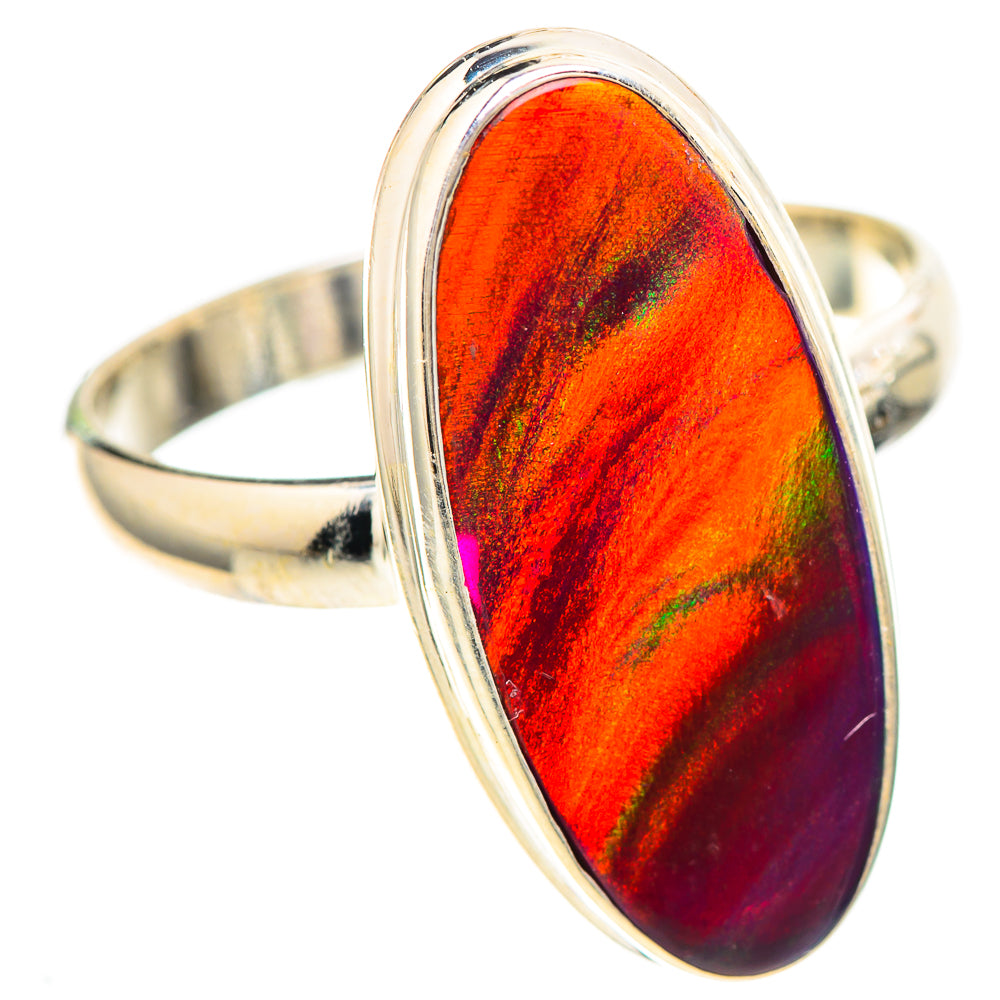 Aura Opal Ring Size 11.75 (925 Sterling Silver) RING136994