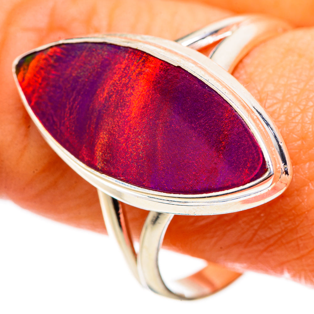 Aura Opal Ring Size 11.5 (925 Sterling Silver) RING134654