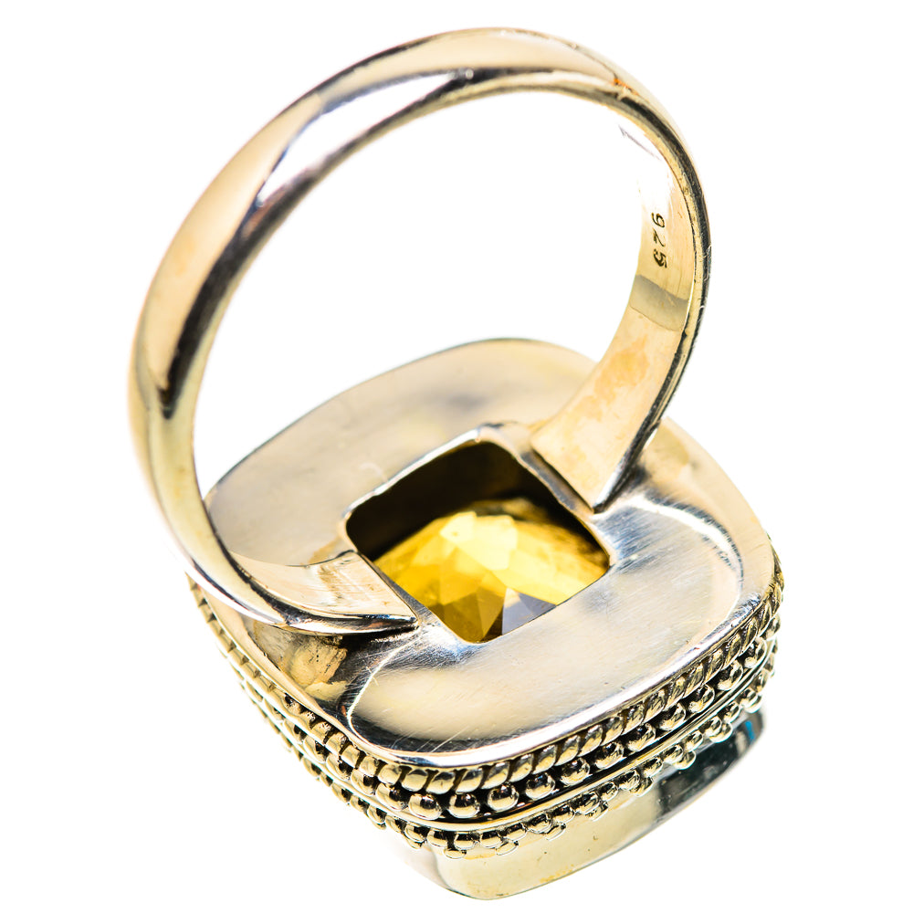 Smoky Quartz Ring Size 9 (925 Sterling Silver) RING134626