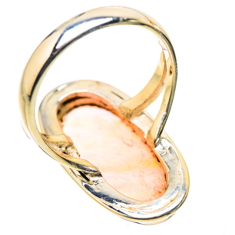 Aura Opal Ring Size 8.25 (925 Sterling Silver) RING134616