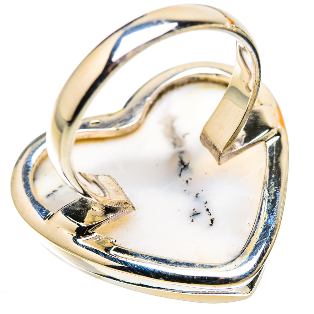 Large Dendritic Opal Ring Size 9 (925 Sterling Silver) RING135748
