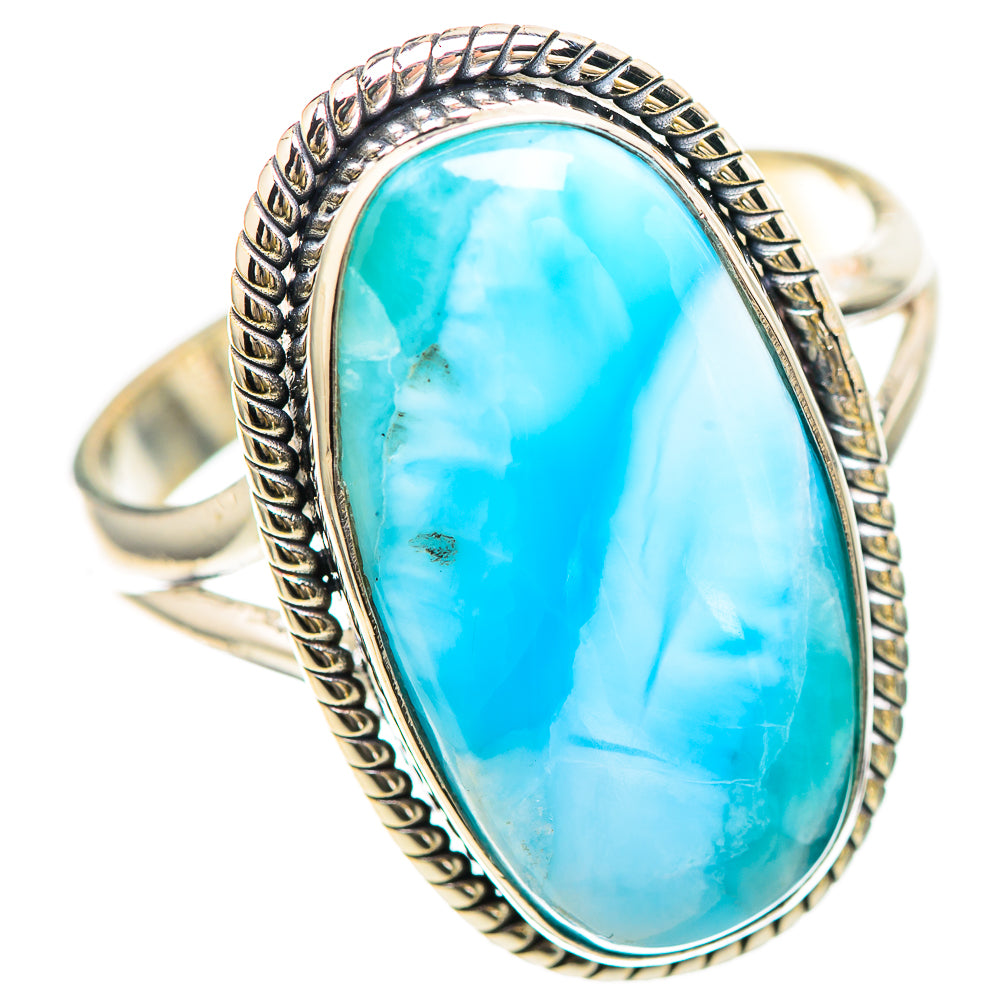 Larimar Ring Size 10 (925 Sterling Silver) RING136388